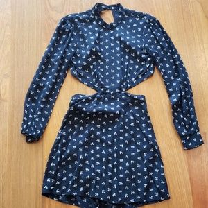 COPY - Reformation long sleeve mini dress